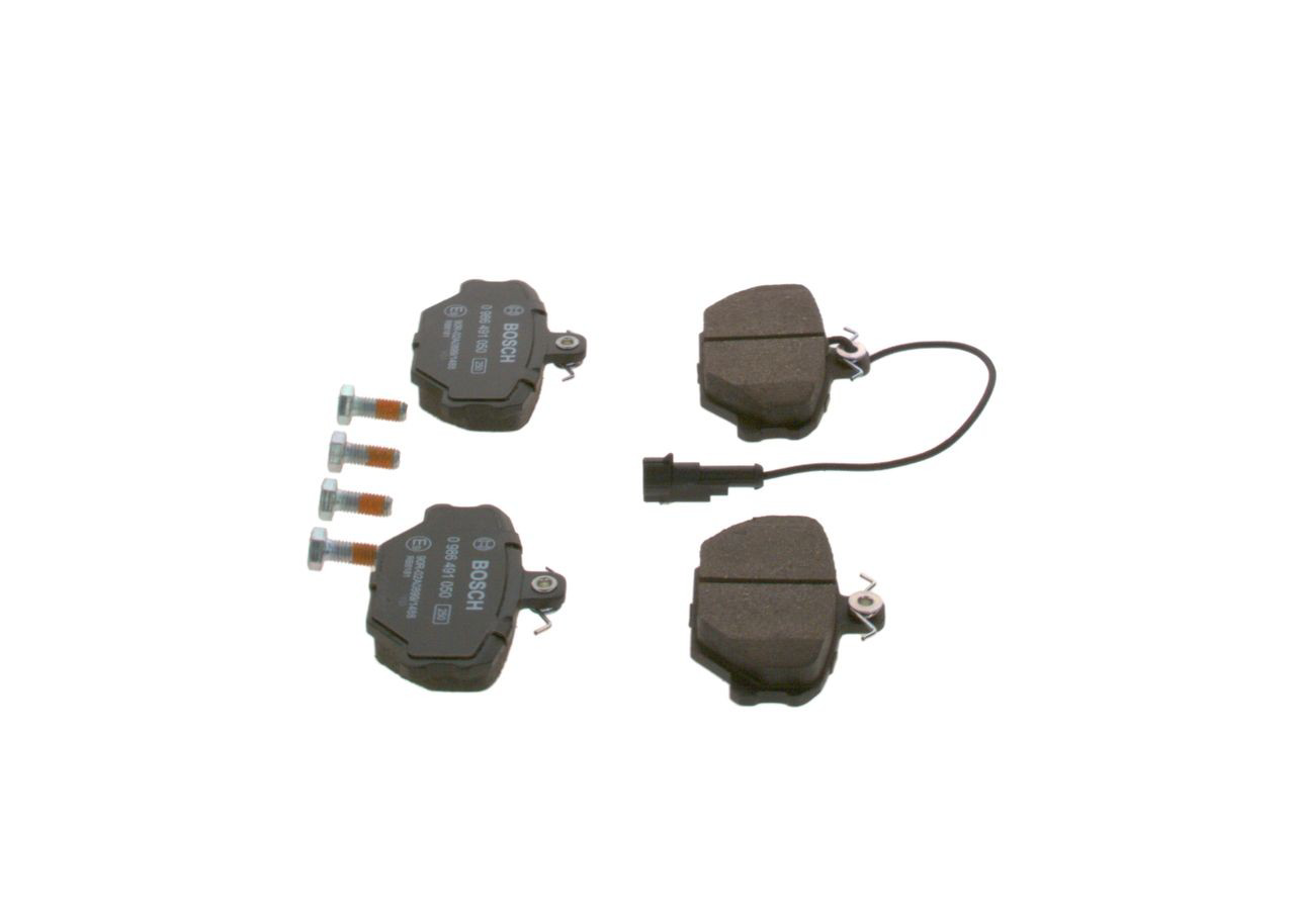 0986491050 Bosch Колодки передние