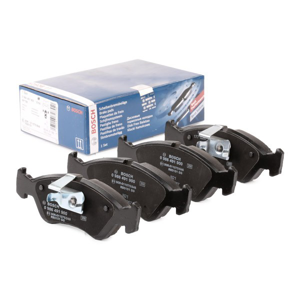 Тормозные колодки Bosch 0986491900