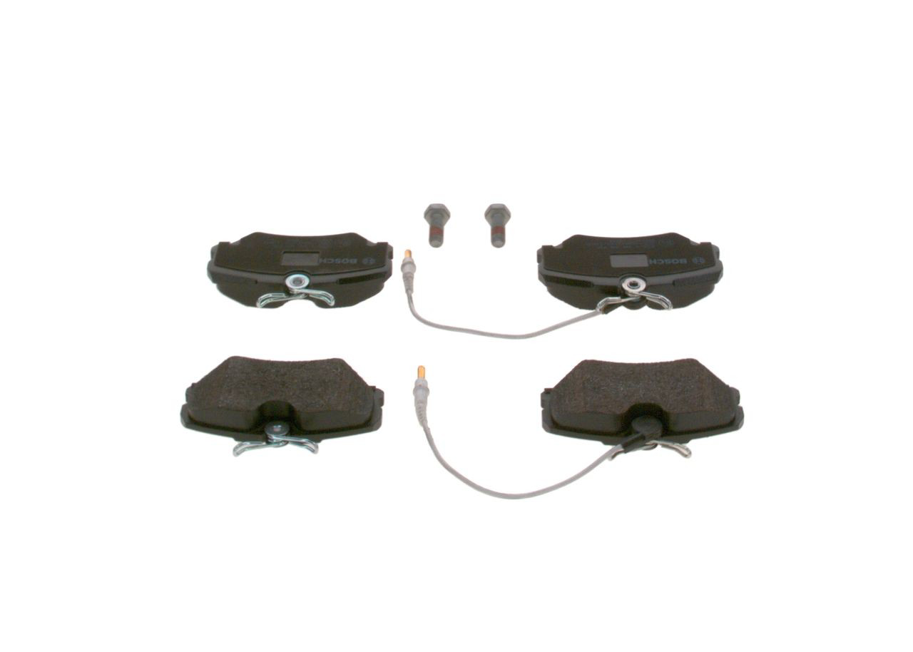 Передние тормозные колодки 0986492090 Bosch