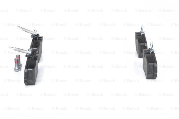 Передние тормозные колодки 0986492090 Bosch