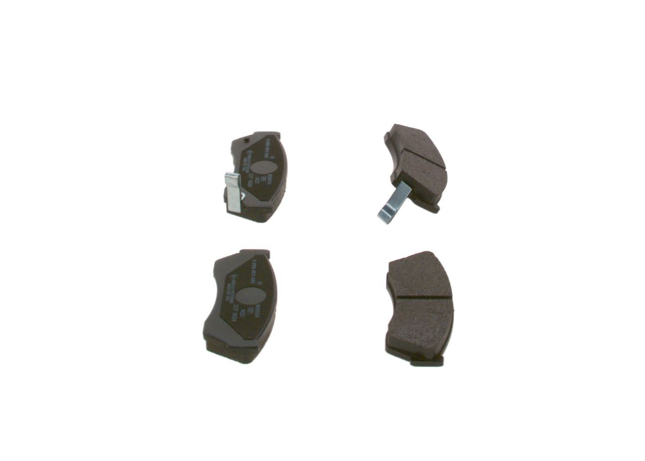 Передние тормозные колодки 0986493340 Bosch