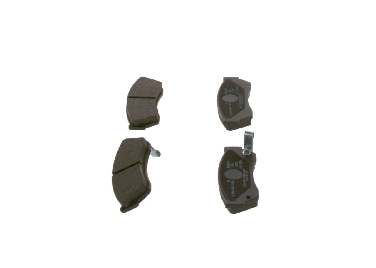 Тормозные колодки Bosch 0986493340