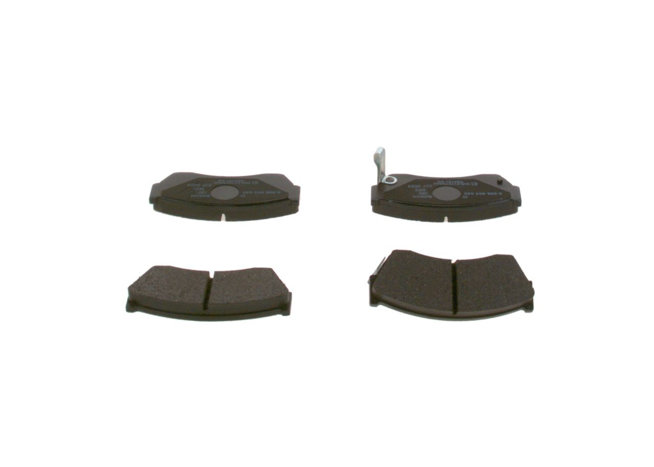 0986493340 Bosch Колодки передние