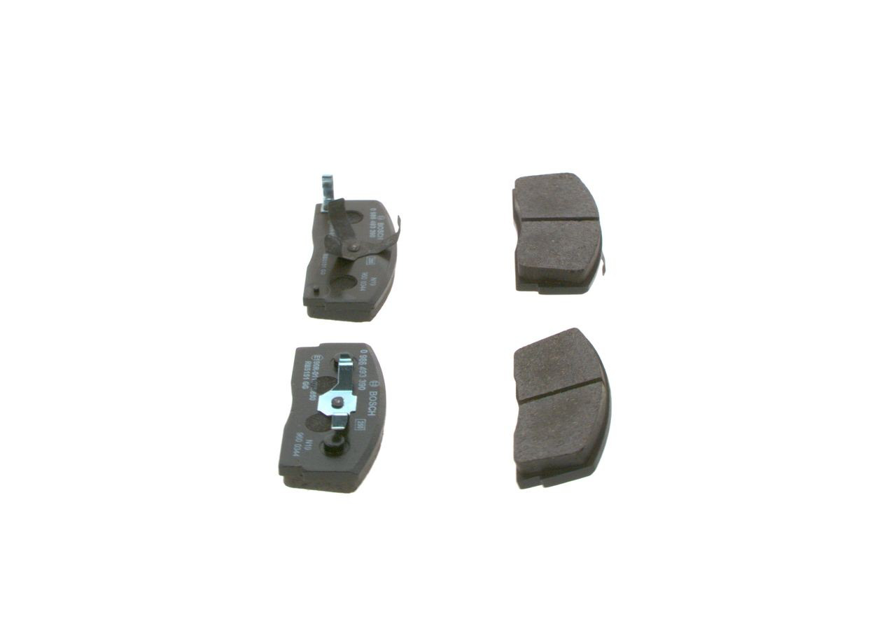 Передние тормозные колодки 0986493390 Bosch