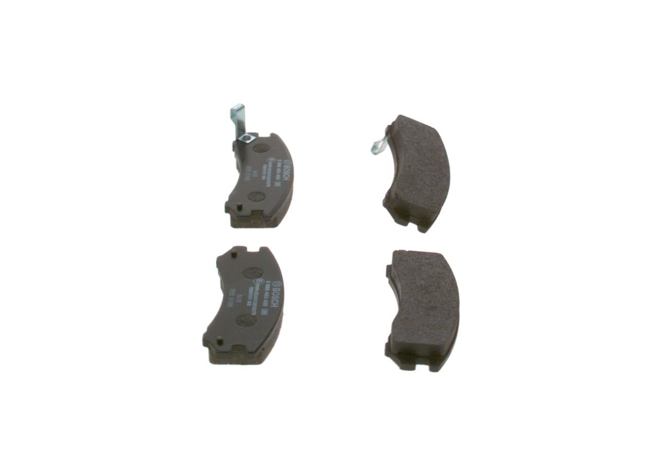 Передние тормозные колодки 0986493450 Bosch