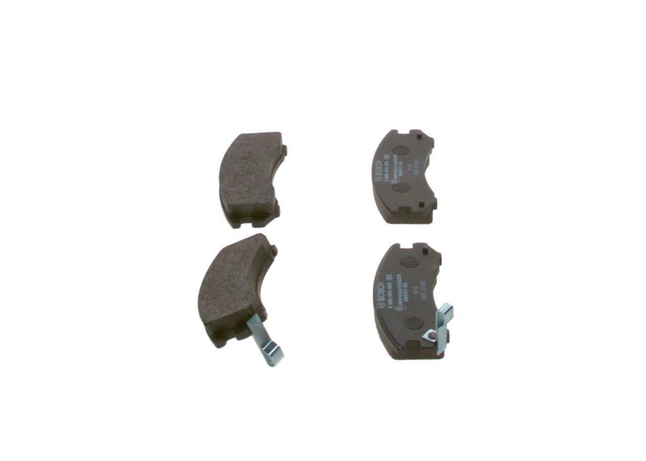 Тормозные колодки Bosch 0986493450