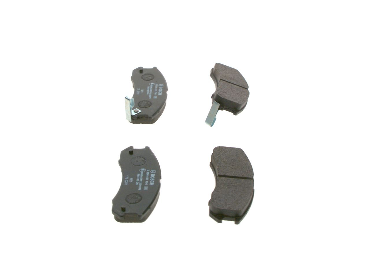 Колодки Bosch 0986493790 цена, от 16.58 USD