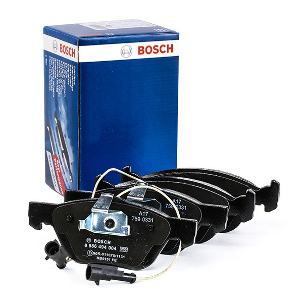 0986494004 Bosch Колодки передние