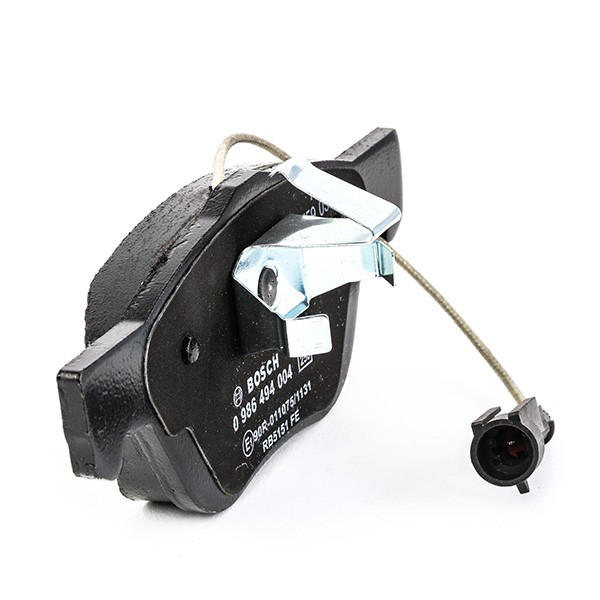 Купить 0986494004 Bosch Колодки тормозные