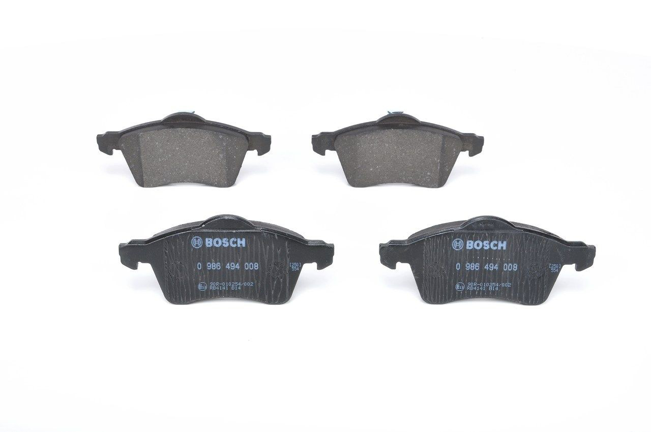 Передние тормозные колодки 0986494008 Bosch
