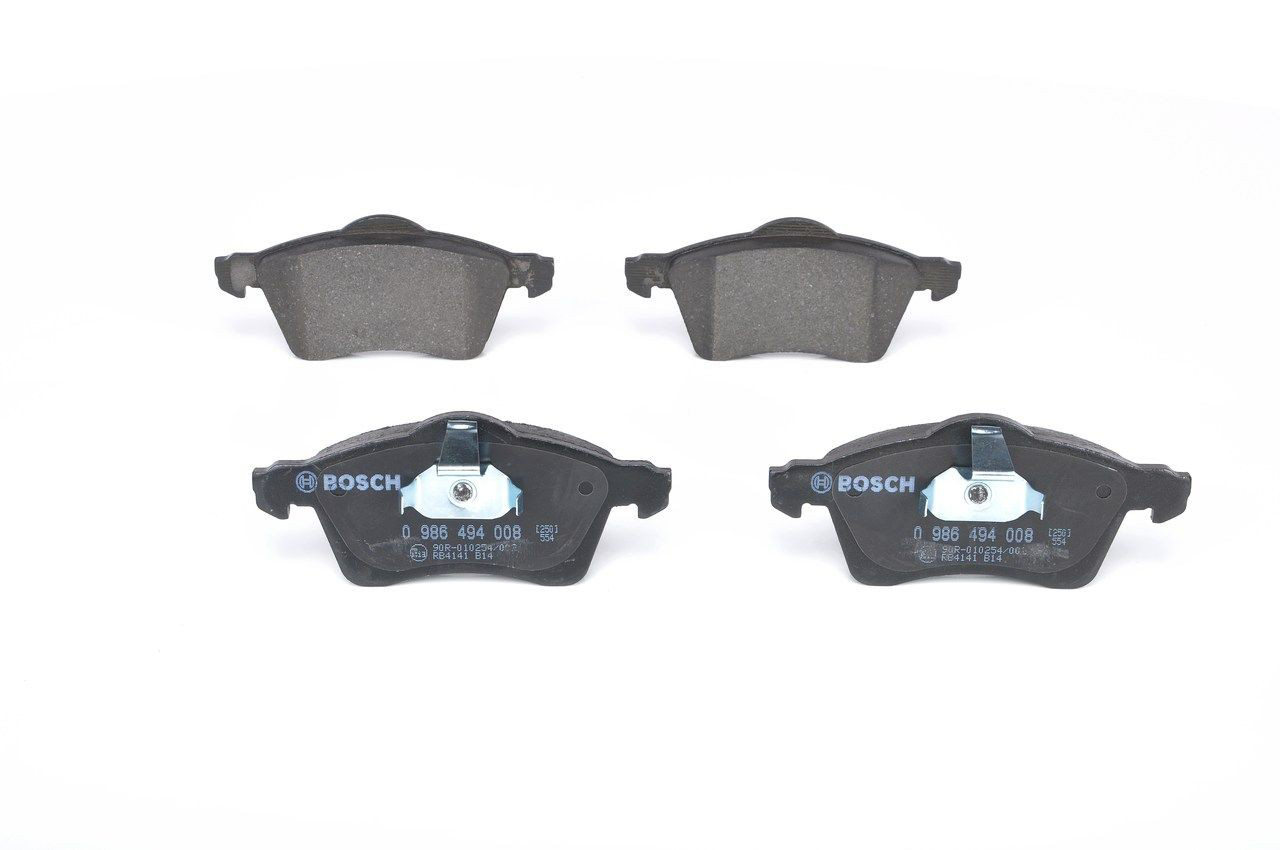 Купить 0986494008 Bosch Колодки тормозные