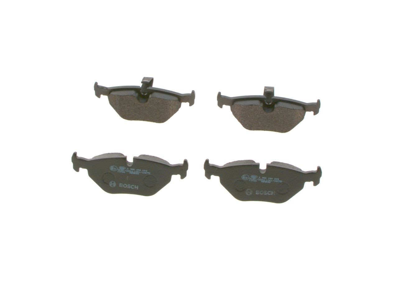 0986494009 Bosch Колодки тормозные дисковые комплект