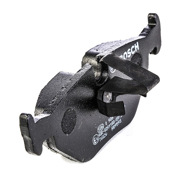 Купить 0986494009 Bosch Колодки тормозные задние, дисковые