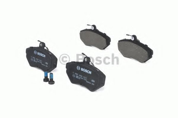 Купить 0986494010 Bosch Колодки тормозные