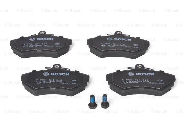 0986494010 Bosch Колодки передние
