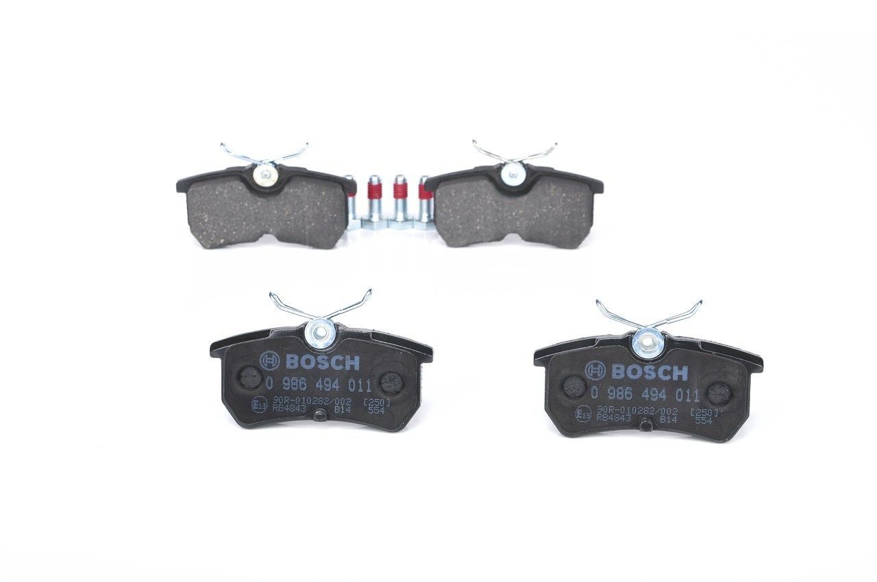 0986494011 Bosch Колодки тормозные дисковые комплект