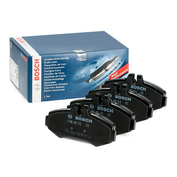 0986494013 Bosch Колодки передние
