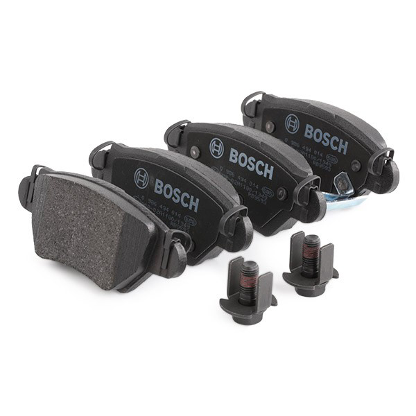 0986494014 Bosch Колодки тормозные дисковые комплект