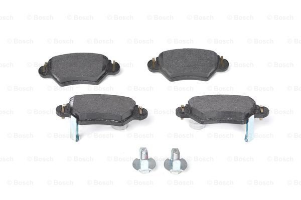 Задние тормозные колодки 0986494014 Bosch