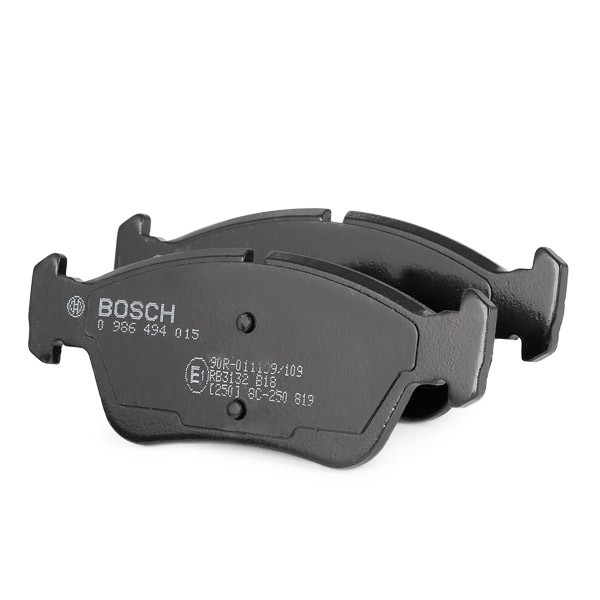 0986494015 Bosch Колодки передние