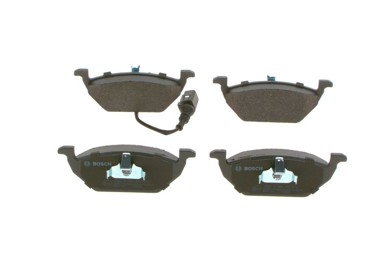 Передние тормозные колодки 0986494019 Bosch
