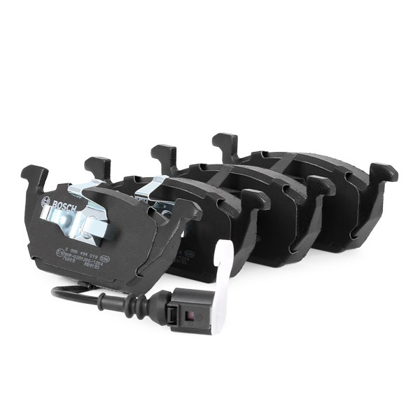 Купить 0986494019 Bosch Колодки тормозные
