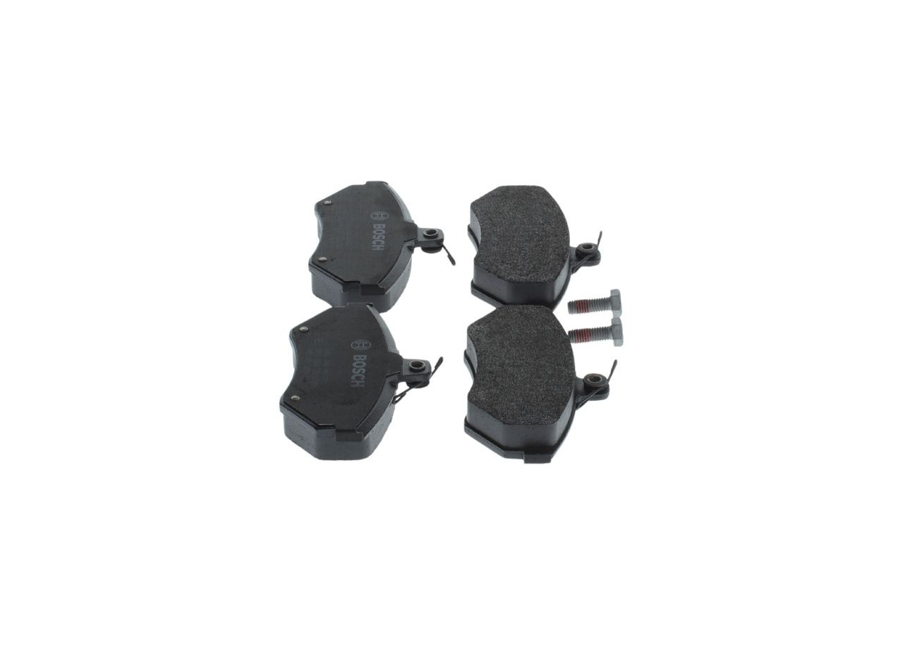 Тормозные колодки Bosch 0986494021