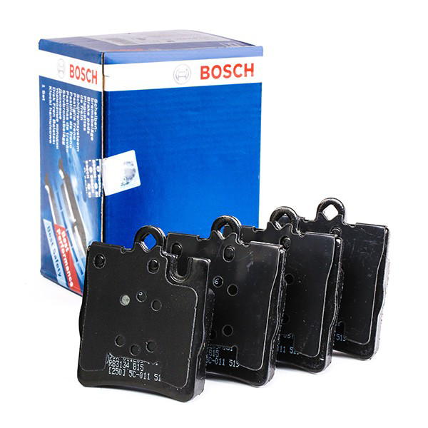 Купить 0986494022 Bosch Колодки тормозные задние, дисковые