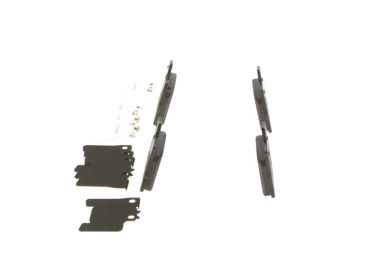 Задние тормозные колодки 0986494022 Bosch