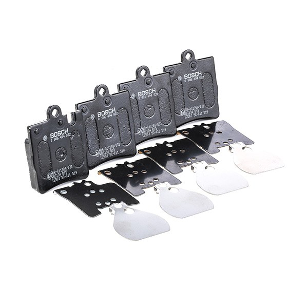Задние тормозные колодки 0986494022 Bosch