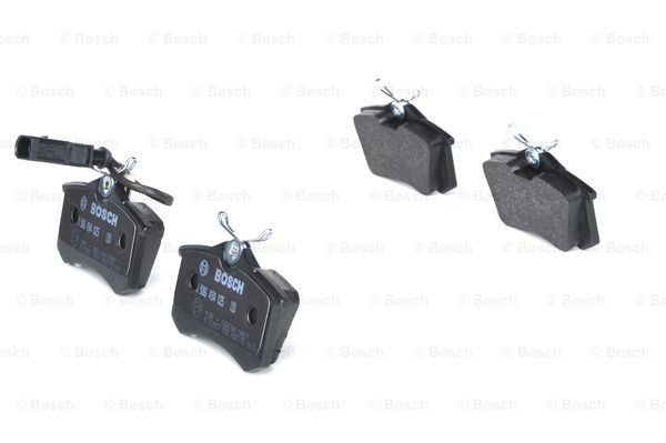 Задние тормозные колодки 0986494025 Bosch