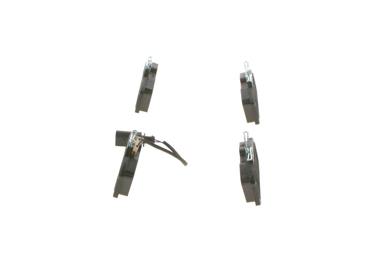 Задние тормозные колодки 0986494025 Bosch