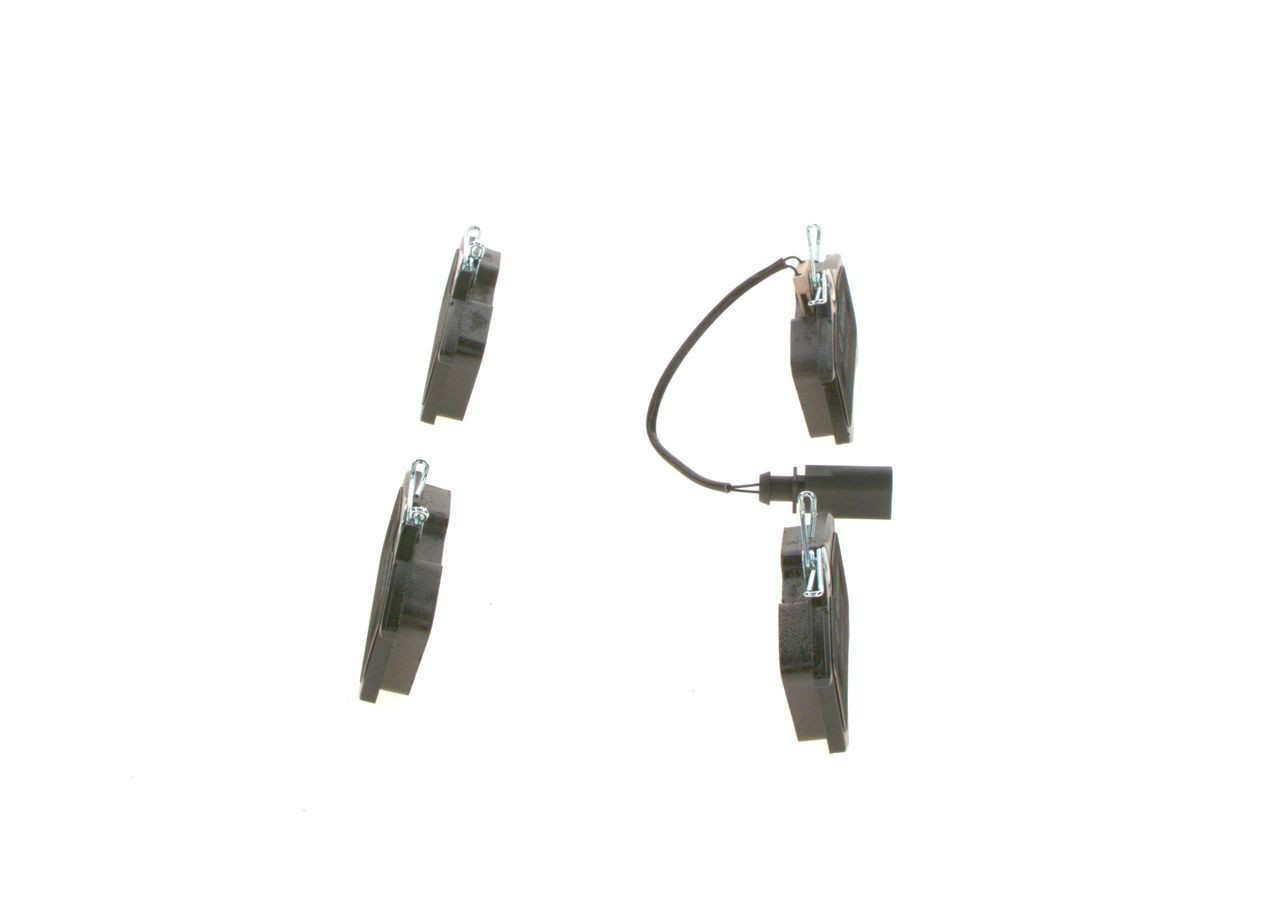 Купить 0986494025 Bosch Колодки тормозные задние, дисковые