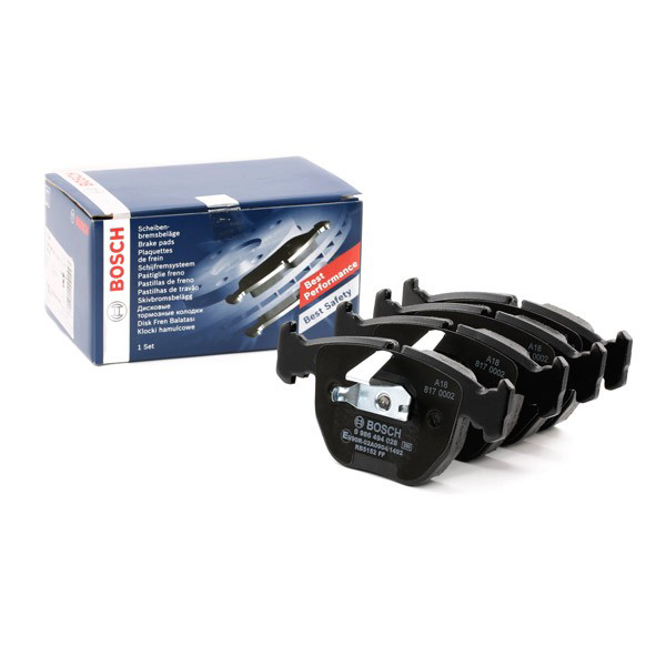 Передние тормозные колодки 0986494028 Bosch