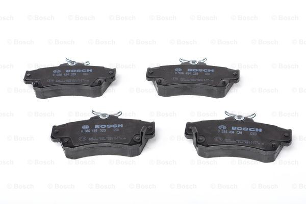 Колодки Bosch 0986494029 цена, от 43.38 USD