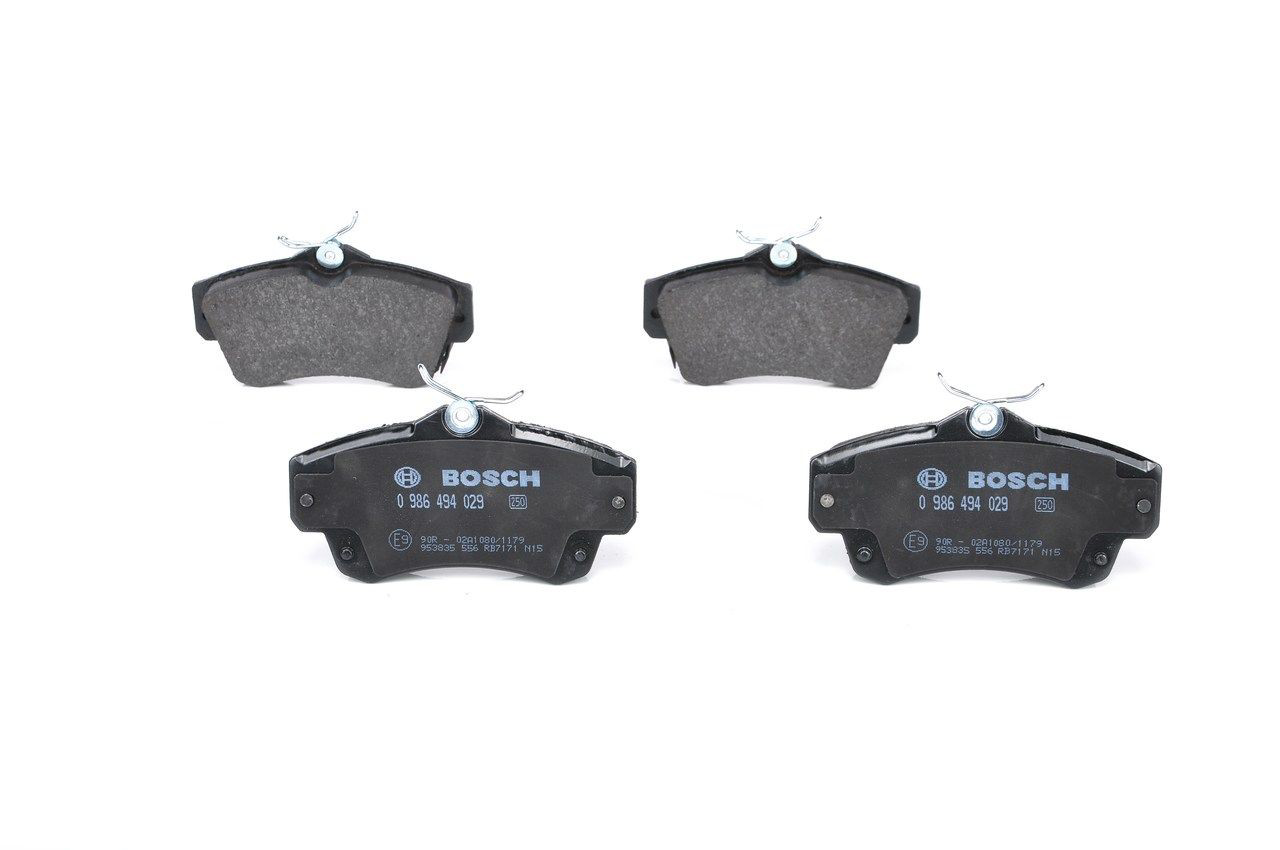 Тормозные колодки Bosch 0986494029