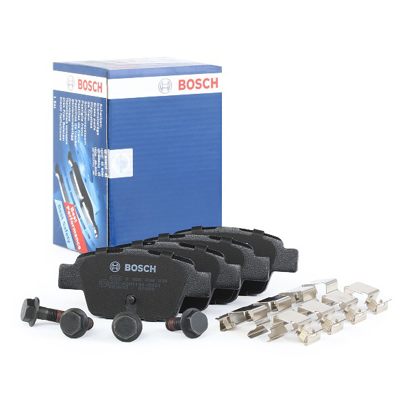 Задние тормозные колодки 0986494030 Bosch
