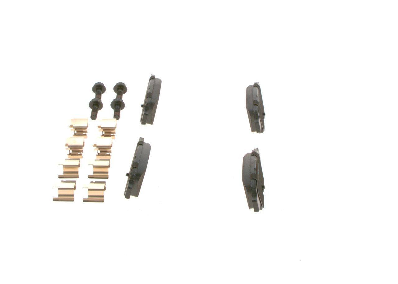 Задние тормозные колодки 0986494030 Bosch