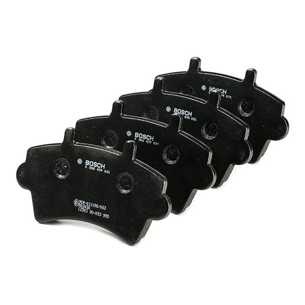 Передние тормозные колодки 0986494031 Bosch