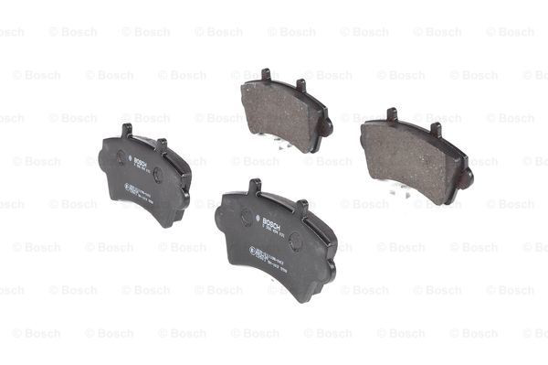 Передние тормозные колодки 0986494031 Bosch