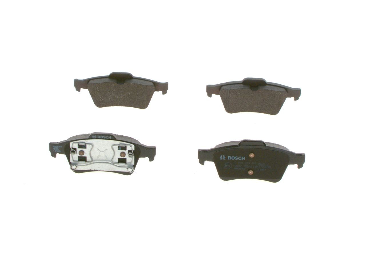 0986494032 Bosch Колодки тормозные дисковые комплект