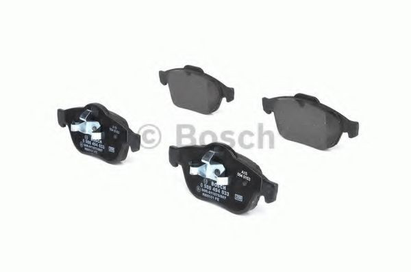 Передние тормозные колодки 0986494033 Bosch