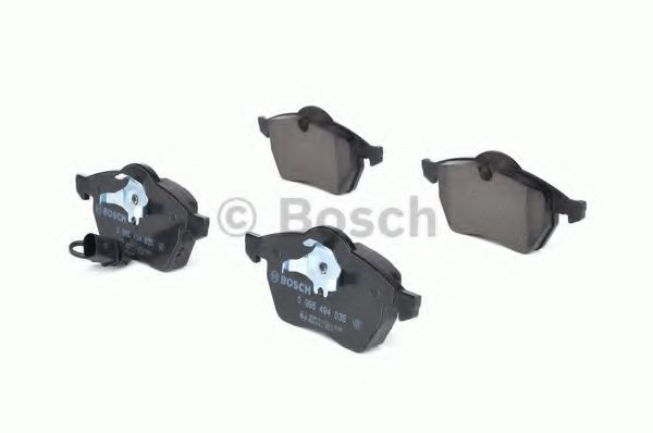 Купить 0986494035 Bosch Колодки тормозные