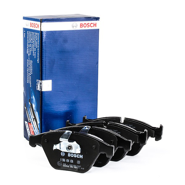 Купить 0986494036 Bosch Колодки тормозные