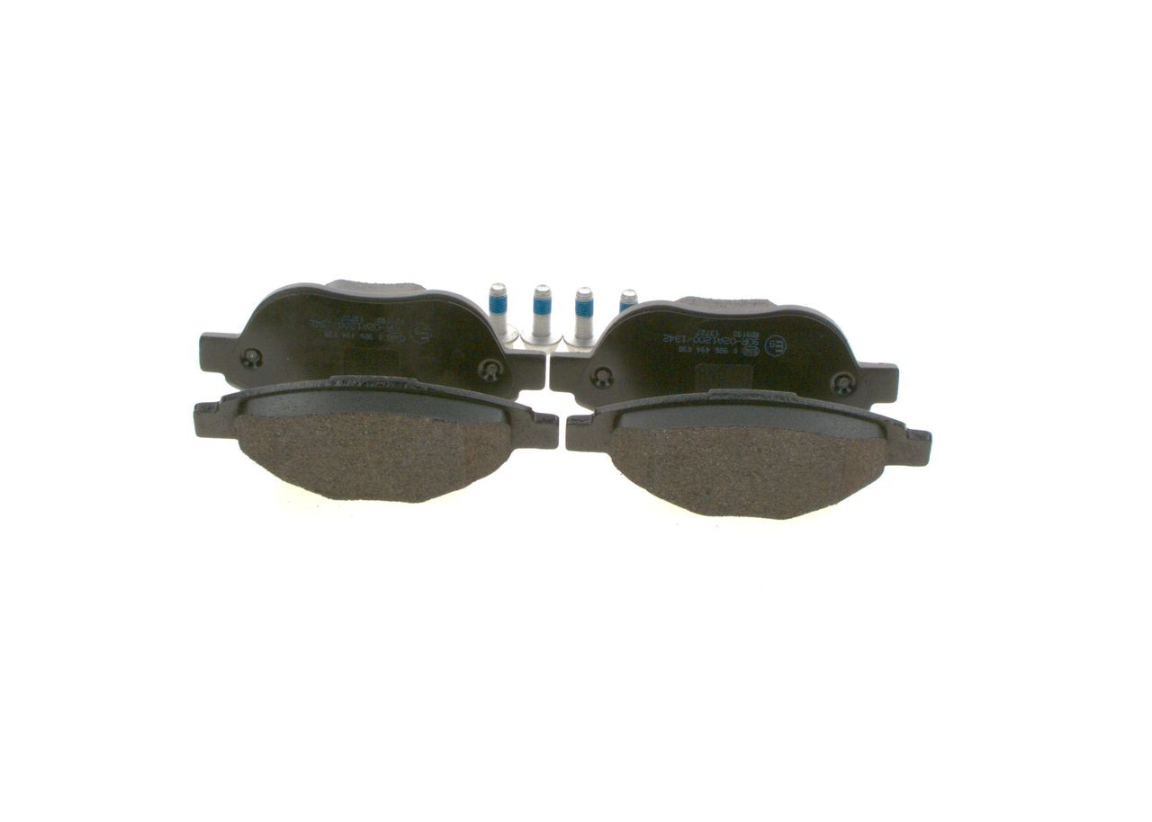 Тормозные колодки Bosch 0986494038