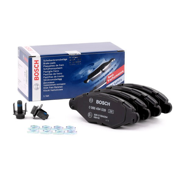 Купить 0986494039 Bosch Колодки тормозные