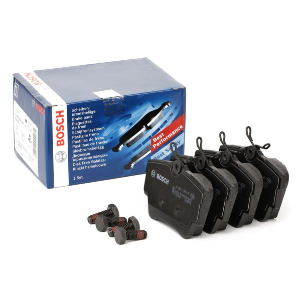 Задние тормозные колодки 0986494040 Bosch