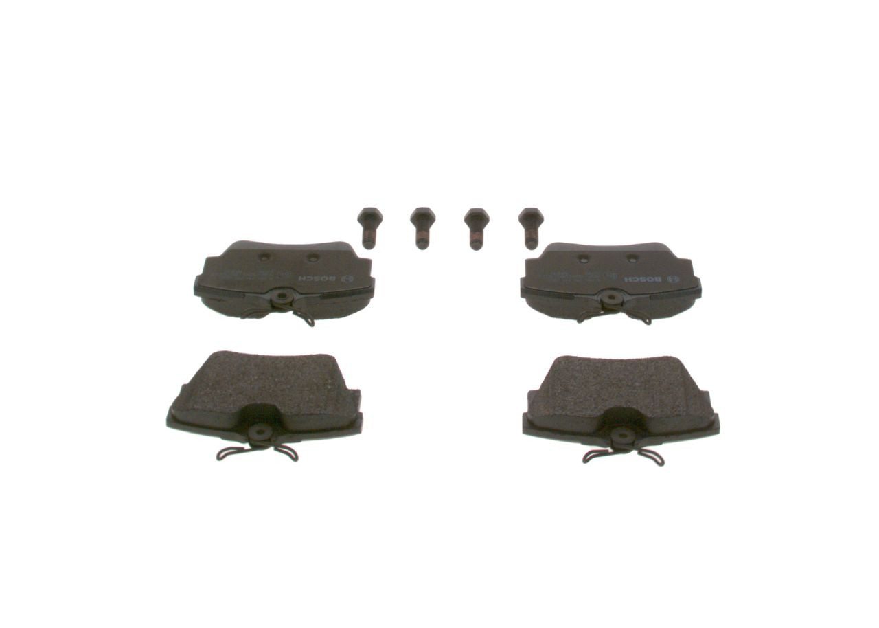 Задние тормозные колодки 0986494040 Bosch
