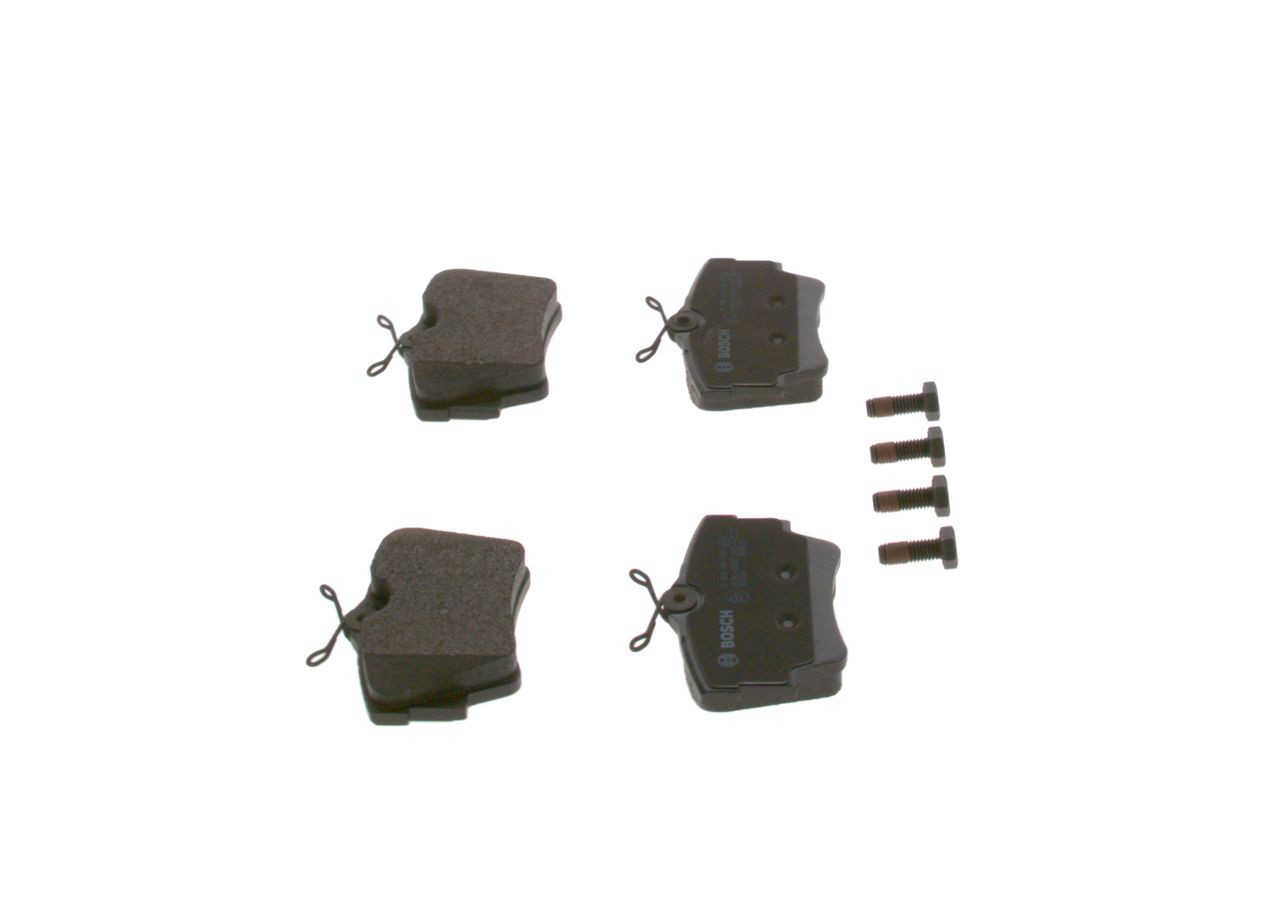 0986494040 Bosch Колодки тормозные дисковые комплект