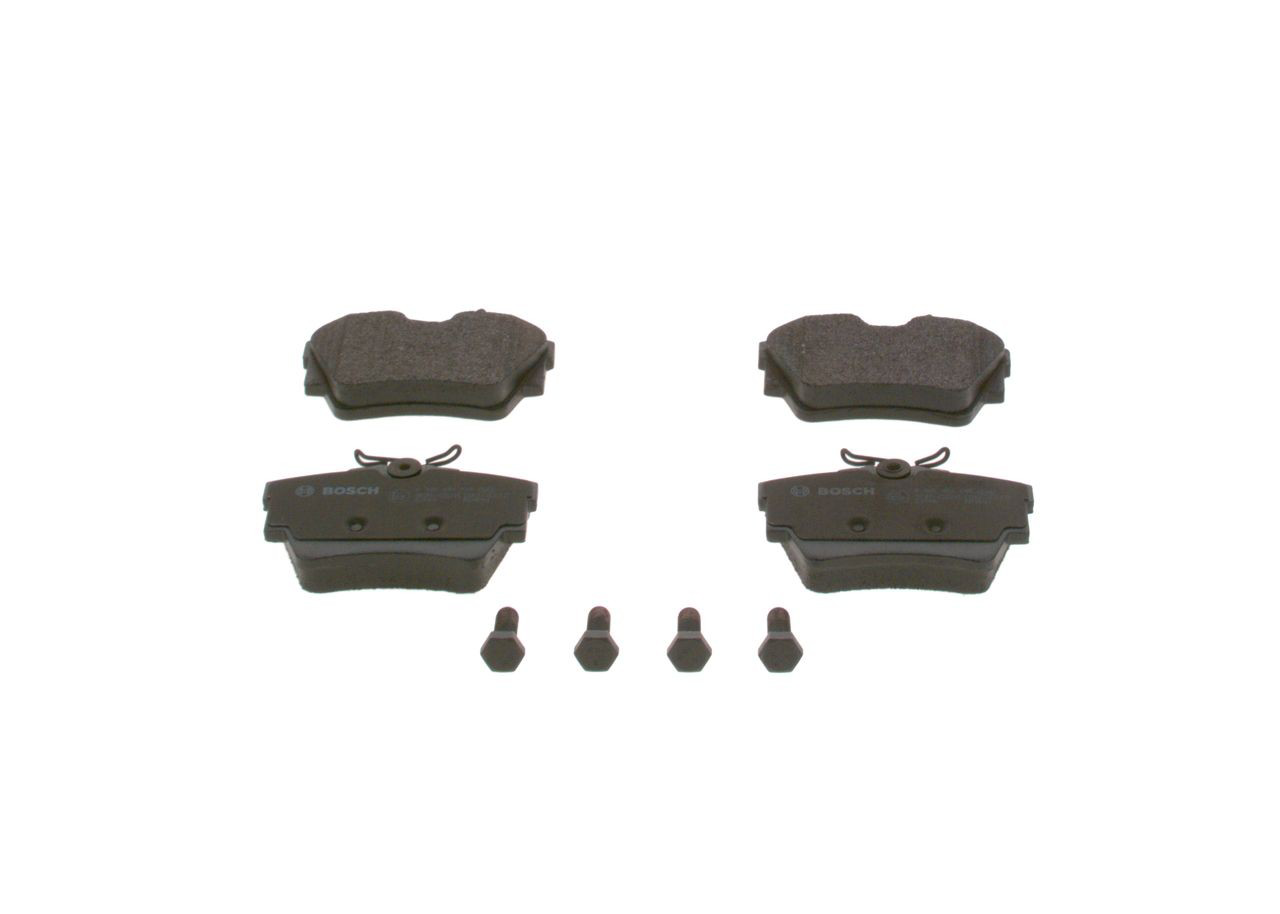 Колодки дисковые  Bosch 0986494040 цена, от 26.69 USD